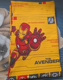 Copriletto BASSETTI Iron Man una piazza