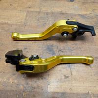 leve vtrec gialle con adattatore per versys 650