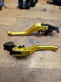 leve vtrec gialle con adattatore per versys 650