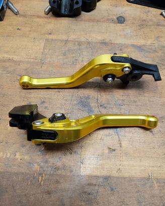 leve vtrec gialle con adattatore per versys 650