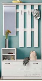 Consolle appendiabito scarpiera 