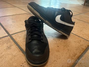 Nike dunw low originali scure