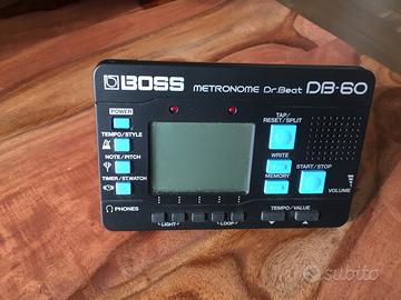 Metronomo Boss DB-60 Dr. Beat