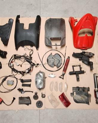 ricambi gilera stalker 50 