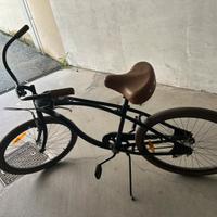 Bici vintage con contro pedale