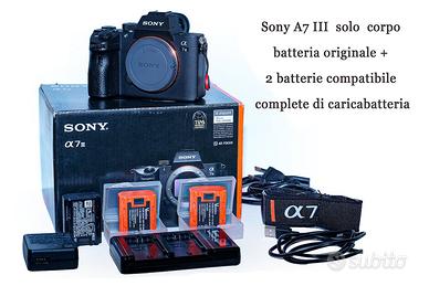 Sony A7 III