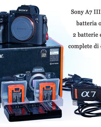 Sony A7 III