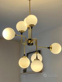 Stilnovo Galassia 8 luci - ediz. SATINATA