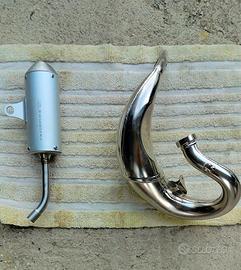 Scarico completo KTM 85 sx 2024 
