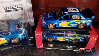 Modellini Subaru....1/18....1/24 ...1/36....