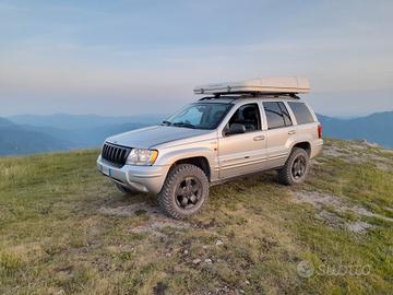 Jeep Grand Cherokee 2.7 CRD - CAMPERIZZATO