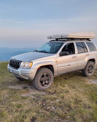 Jeep Grand Cherokee 2.7 CRD - CAMPERIZZATO