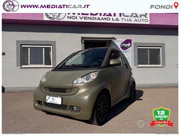 SMART fortwo 800 40 kW coupé passion cdi