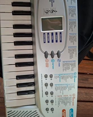 Pianola Casio Sa 75