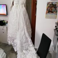 abito da sposa come da immagini