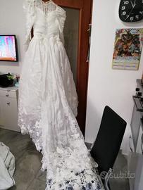 abito da sposa come da immagini