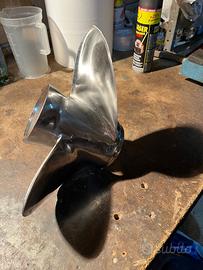 Elica in acciaio per Suzuki/ Evinrude/ Johnson BRP