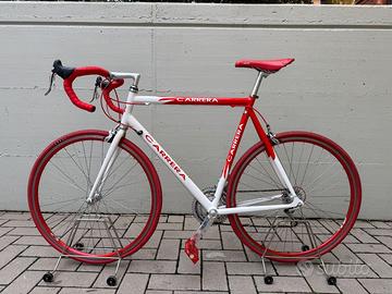 Bicicletta Carrera alluminio Campagnolo anni 2000