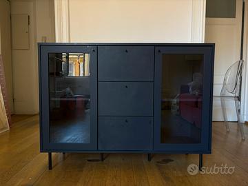Credenza Blu 120x40