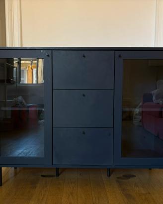 Credenza Blu 120x40