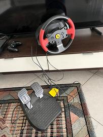 Simulatore di guida thrustmaster