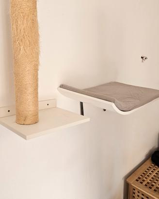 Ponte tibetano con  accessori