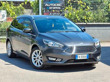 Ford Focus 1.5 TDCi 120 CV Start&Stop SW Titanium 