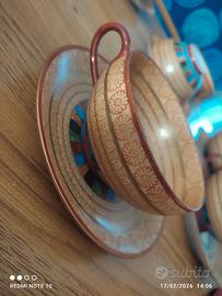 set da the giapponese vintage