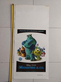 Monsters & Co. Disney / Pixar Locandina / Poster
