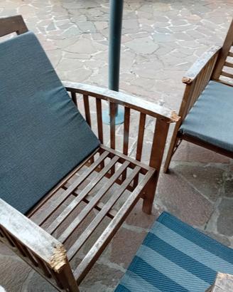 Set da giardino