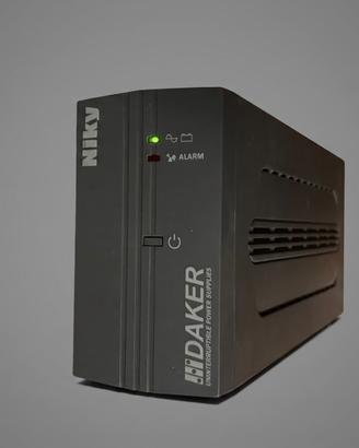 Gruppo di Continuità UPS Daker Niky 800p