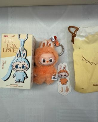 Popmart Labubu Pin for Love - Lettera J