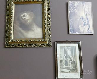Tris di quadri Sacri