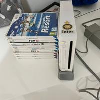 Nintendo  wii +giochi e accessori