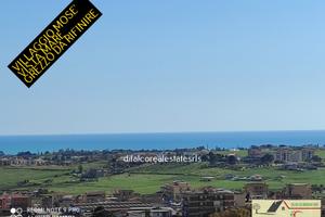 Vista mare villaggio mose' grezzo mq 110