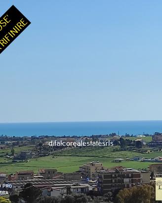 Vista mare villaggio mose' grezzo mq 110