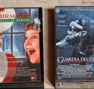 Film cassetta vhs
