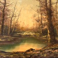 Barbaglia quadro dipinto