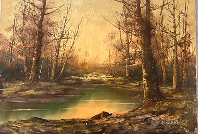 Barbaglia quadro dipinto