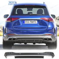 DIFFUSORE MERCEDES GLE W167 AMG 19- LOOK GLE63 ARG