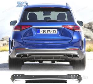 DIFFUSORE MERCEDES GLE W167 AMG 19- LOOK GLE63 ARG
