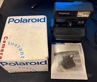 Polaroid 636 Close-up