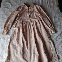 Vestito in velluto di cotone Ichi 