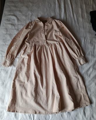 Vestito in velluto di cotone Ichi 
