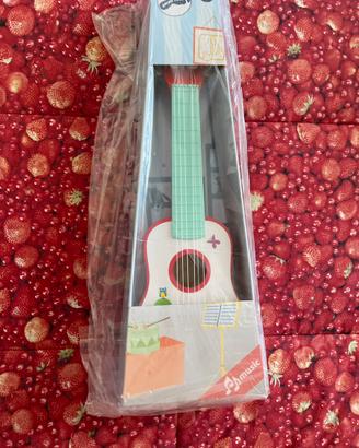 Chitarra legno bambini