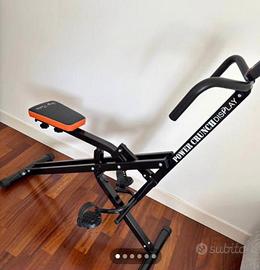 Power crunch display