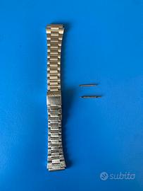 Cinturino acciaio Casio Vintage