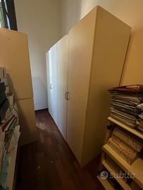 armadio quattro ante