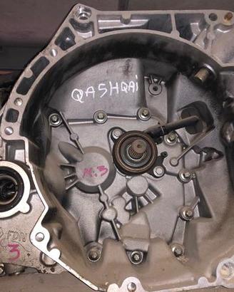 Cambio Nissan qashqai 1.2 t benzina 2014