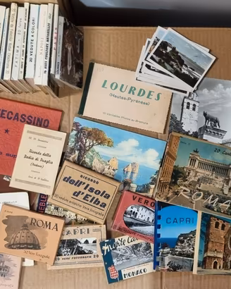 Lotto Cartoline e Fotografie d'epoca e Vintage 